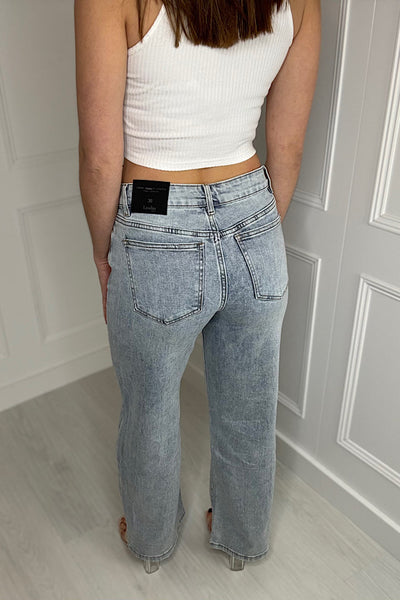 Mollie Loose Straight Leg Jeans