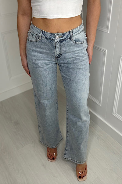 Mollie Loose Straight Leg Jeans